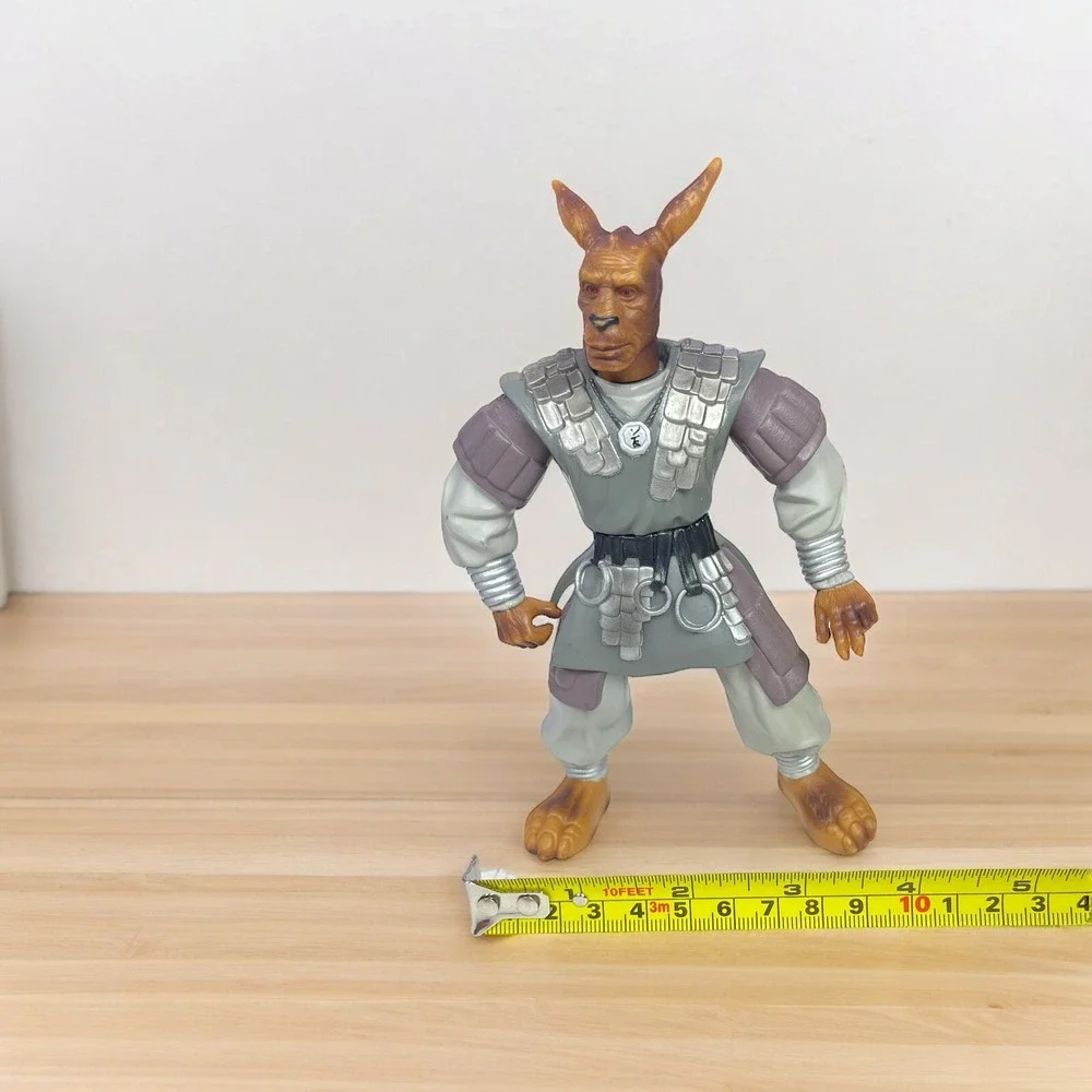 1996 Play'em Toys Movie Action Figure Yee Warriors Of Virtue Vintage